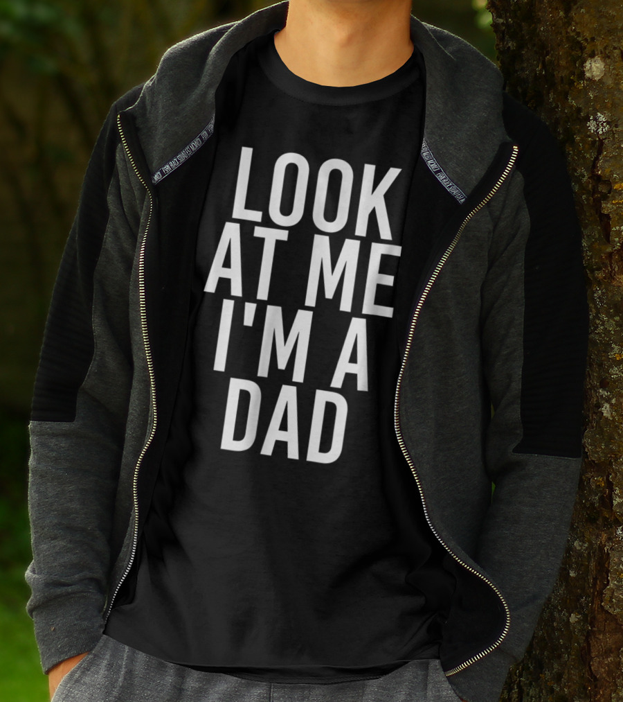 Look At Me I'm A Dad Costume Group Easy Outfit For Halloween99 T-Shirt