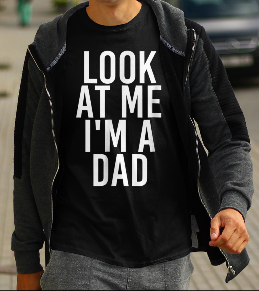 Look At Me I'm A Dad Costume Group Easy Outfit For Halloween99 T-Shirt