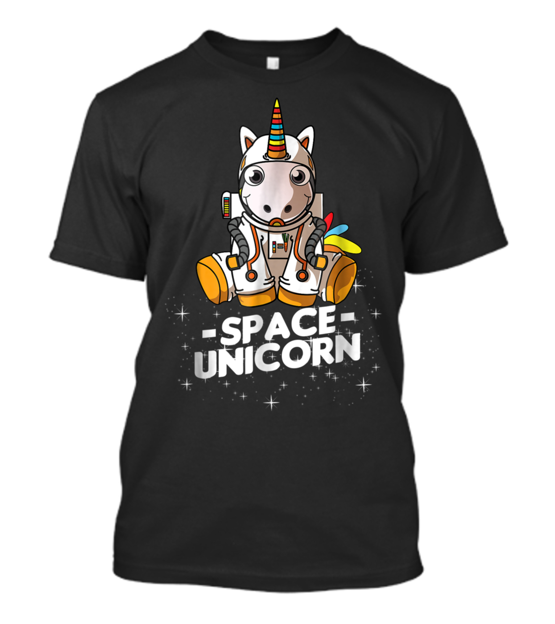 Space Unicorn Christmas Suit Dog Owner T-Shirt