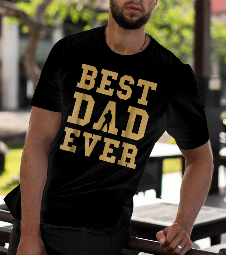 BEST DAD EVER Mens Best Dad Daddy T-Shirt