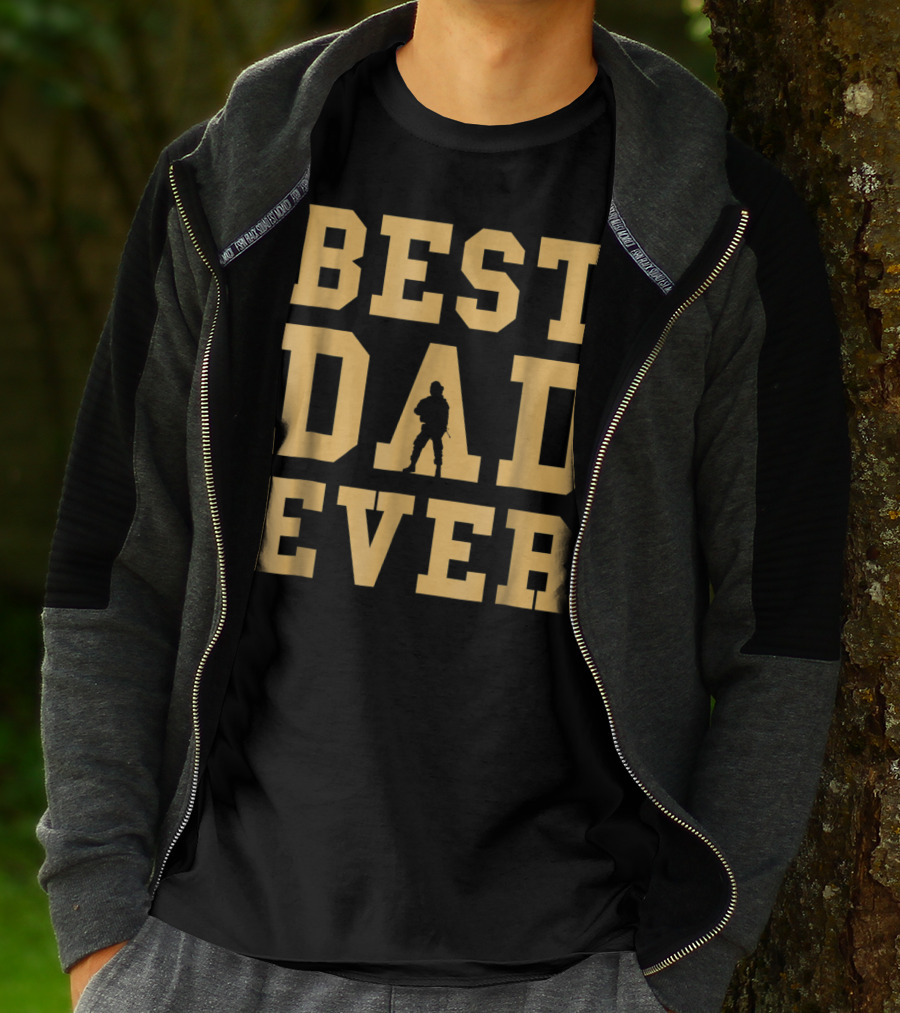 BEST DAD EVER Mens Best Dad Daddy T-Shirt