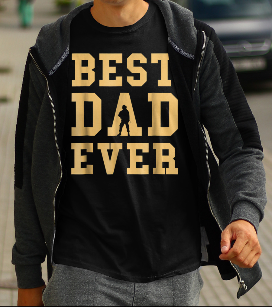 BEST DAD EVER Mens Best Dad Daddy T-Shirt