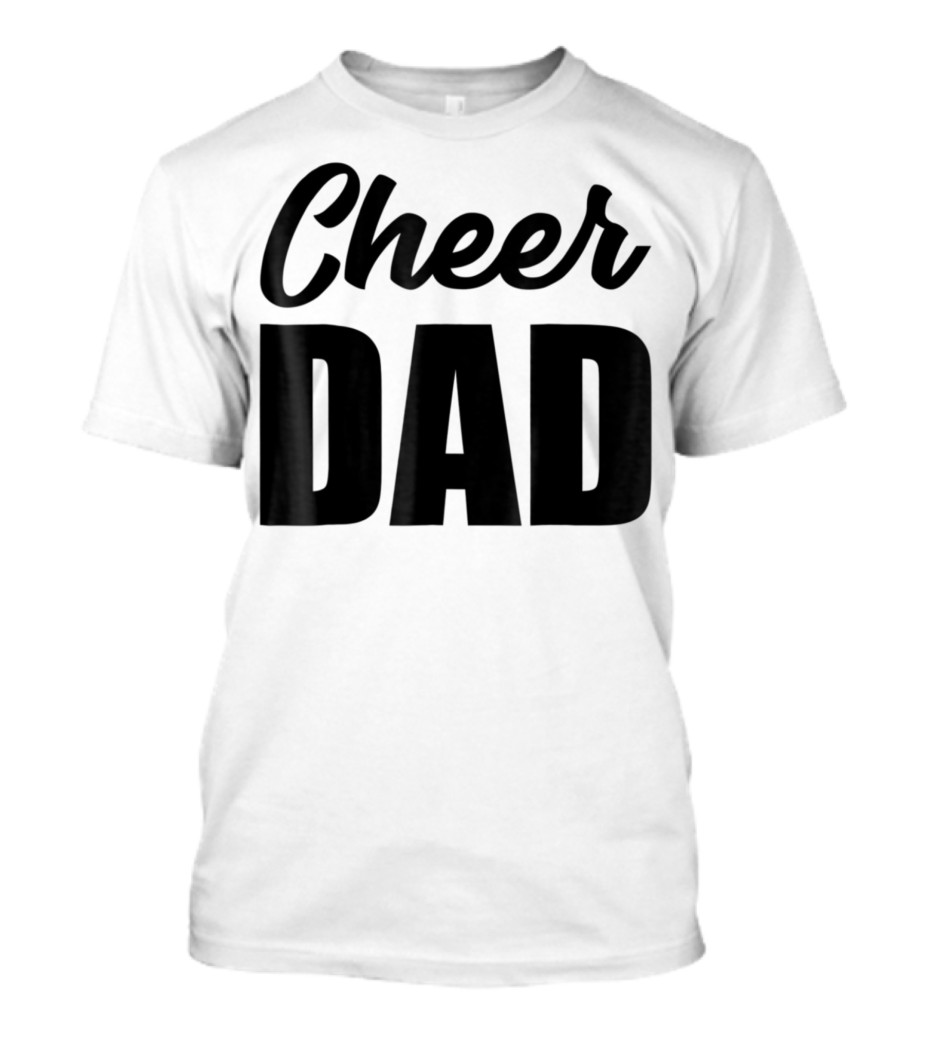 Cheerleading Cheer Dad Daddy T-Shirt