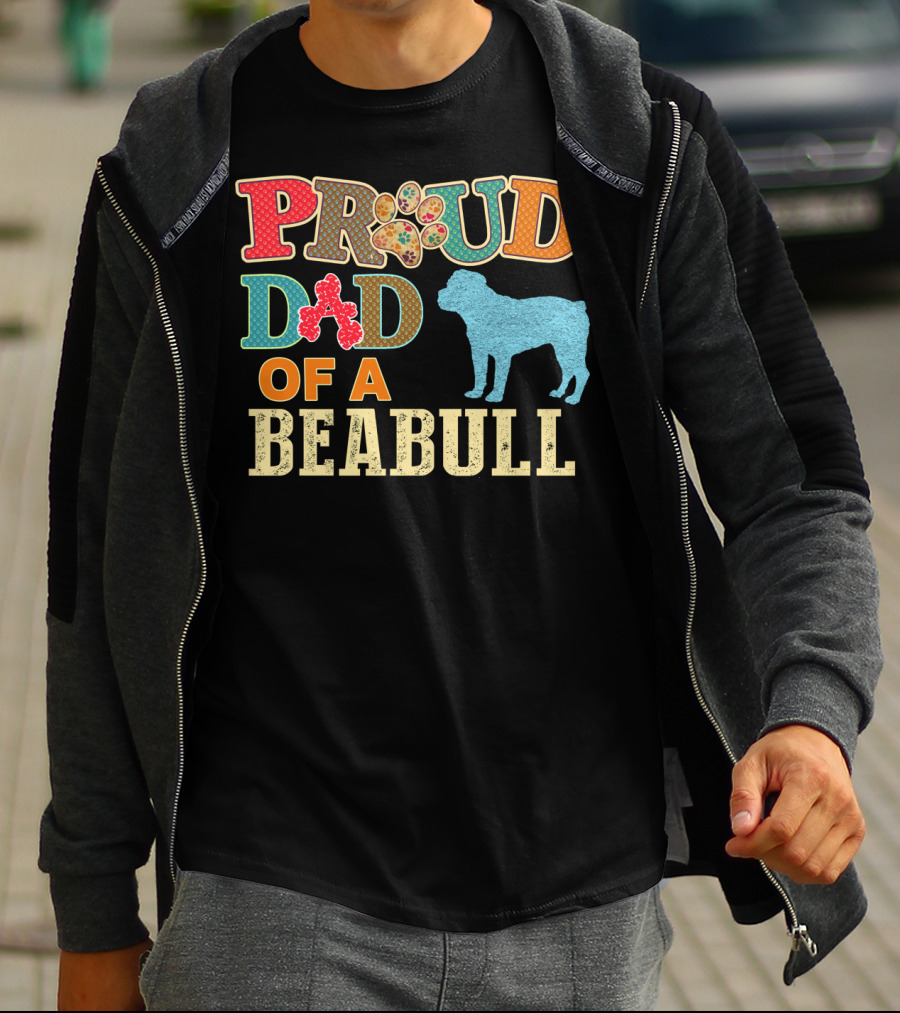 Proud Dad Of A Beabull T-Shirt