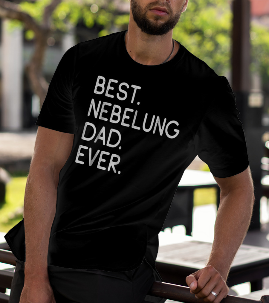 Best Nebelung Dad Ever Proud Owner Kitten T-Shirt