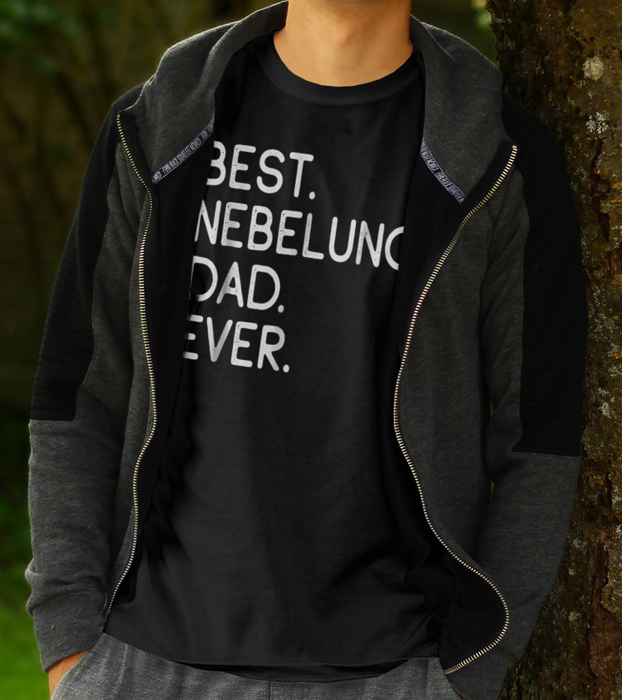 Best Nebelung Dad Ever Proud Owner Kitten T-Shirt