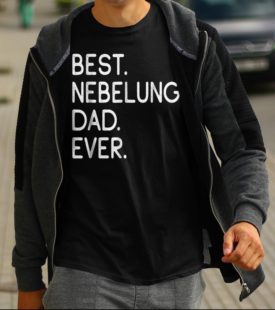Best Nebelung Dad Ever Proud Owner Kitten T-Shirt