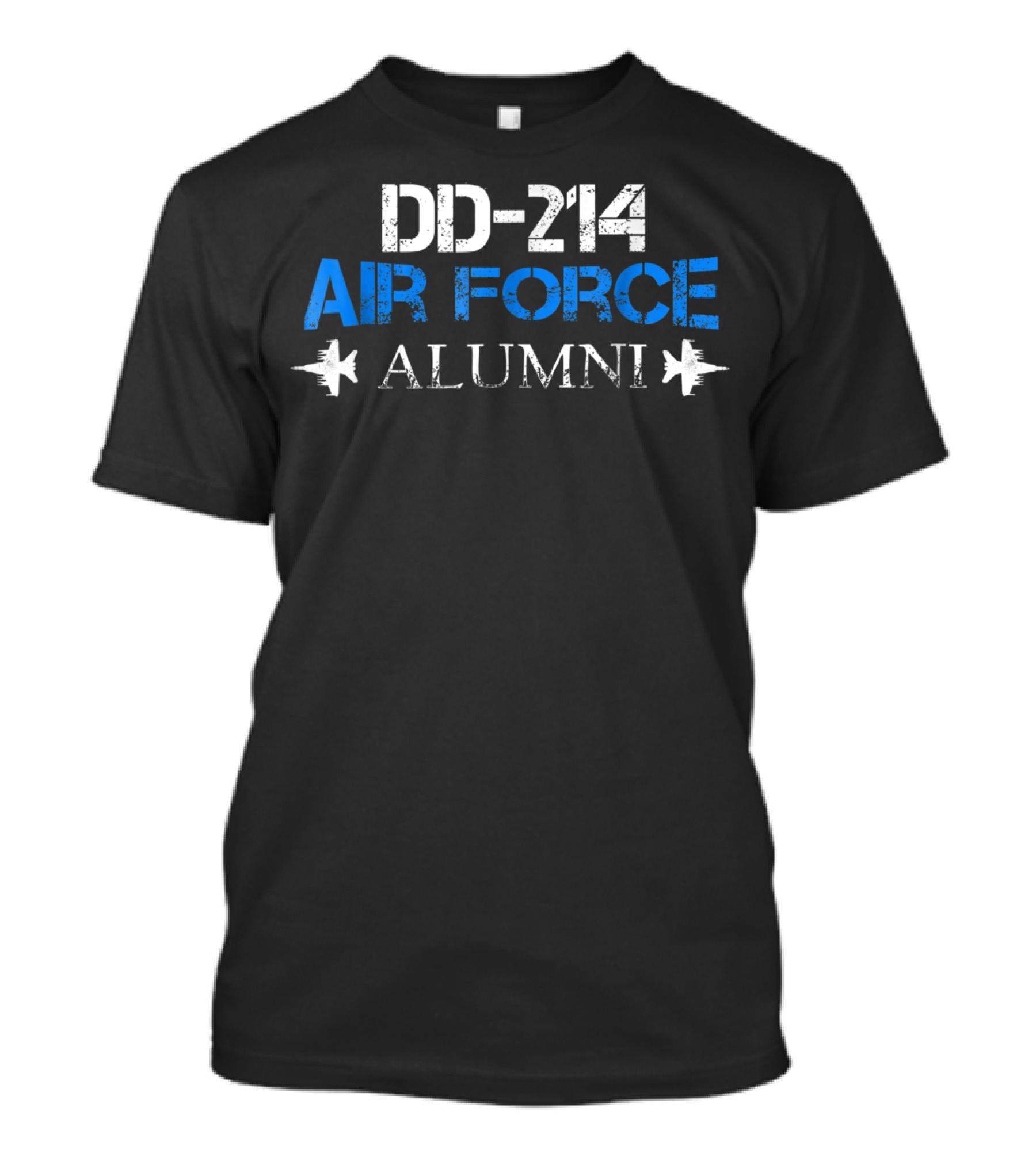 DD-214 Air Force Alumni Veteran USAF Dad T-Shirt