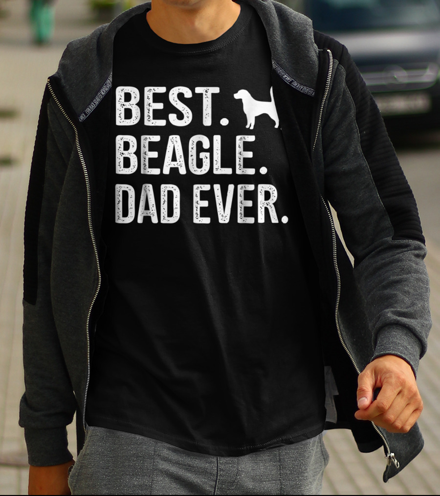 BEST BEAGLE DAD EVER PUPPY T-Shirt