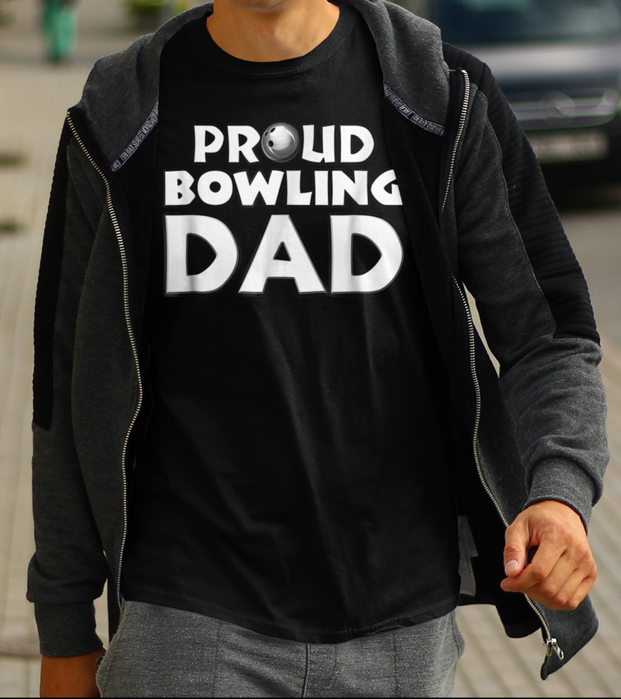 Proud Bowling Dad Bowler11 T-Shirt