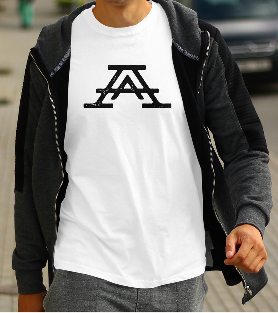 Anthracite Apparel Products 782029 Monogram AA T-Shirt