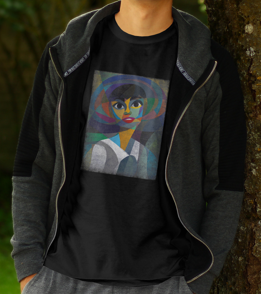Audrey 2182 Stained Glass T-Shirt