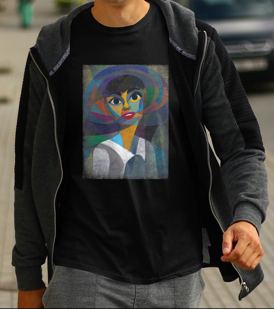 Audrey 2182 Stained Glass T-Shirt