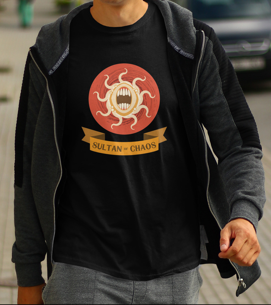 Sultan Of Chaos Azathoth 385804 Iconic Cosmic Entity T-Shirt