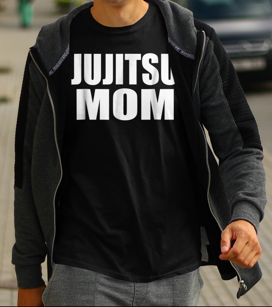JUJITSU MOM Martial Arts Enthusiast T-Shirt