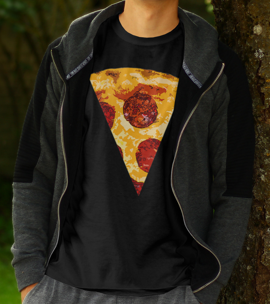 Kids Parent Child Matching Pizza Slice19 T-Shirt