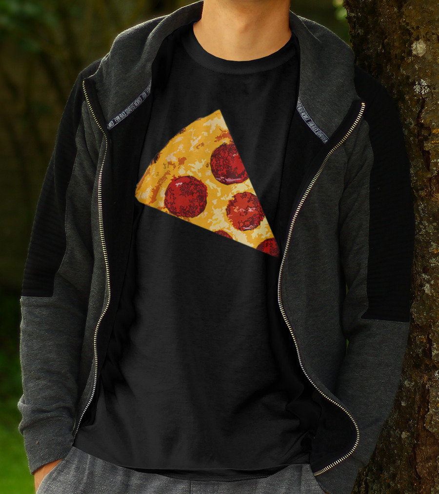 Kids Matching Pizza Slice Daughter Son Dad Mom Family Pairing T-Shirt