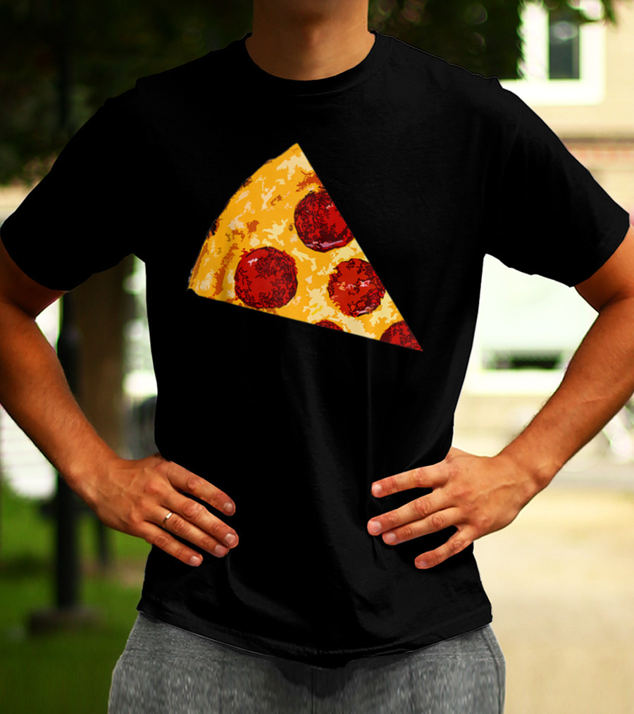 Kids Matching Pizza Slice Daughter Son Dad Mom Family Pairing T-Shirt