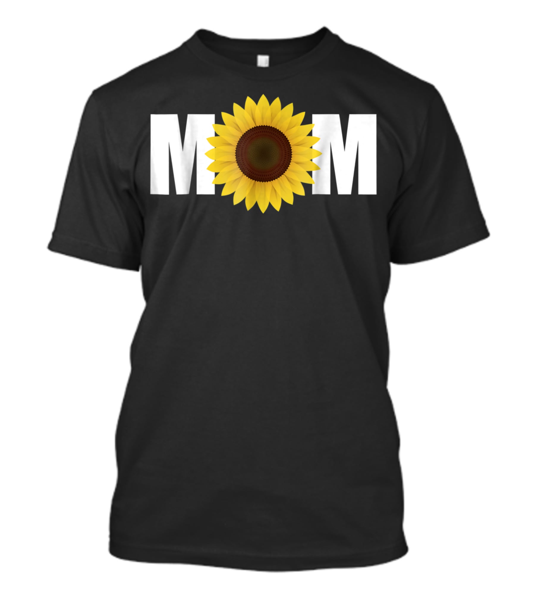 MOM Sunflower Floral T-Shirt