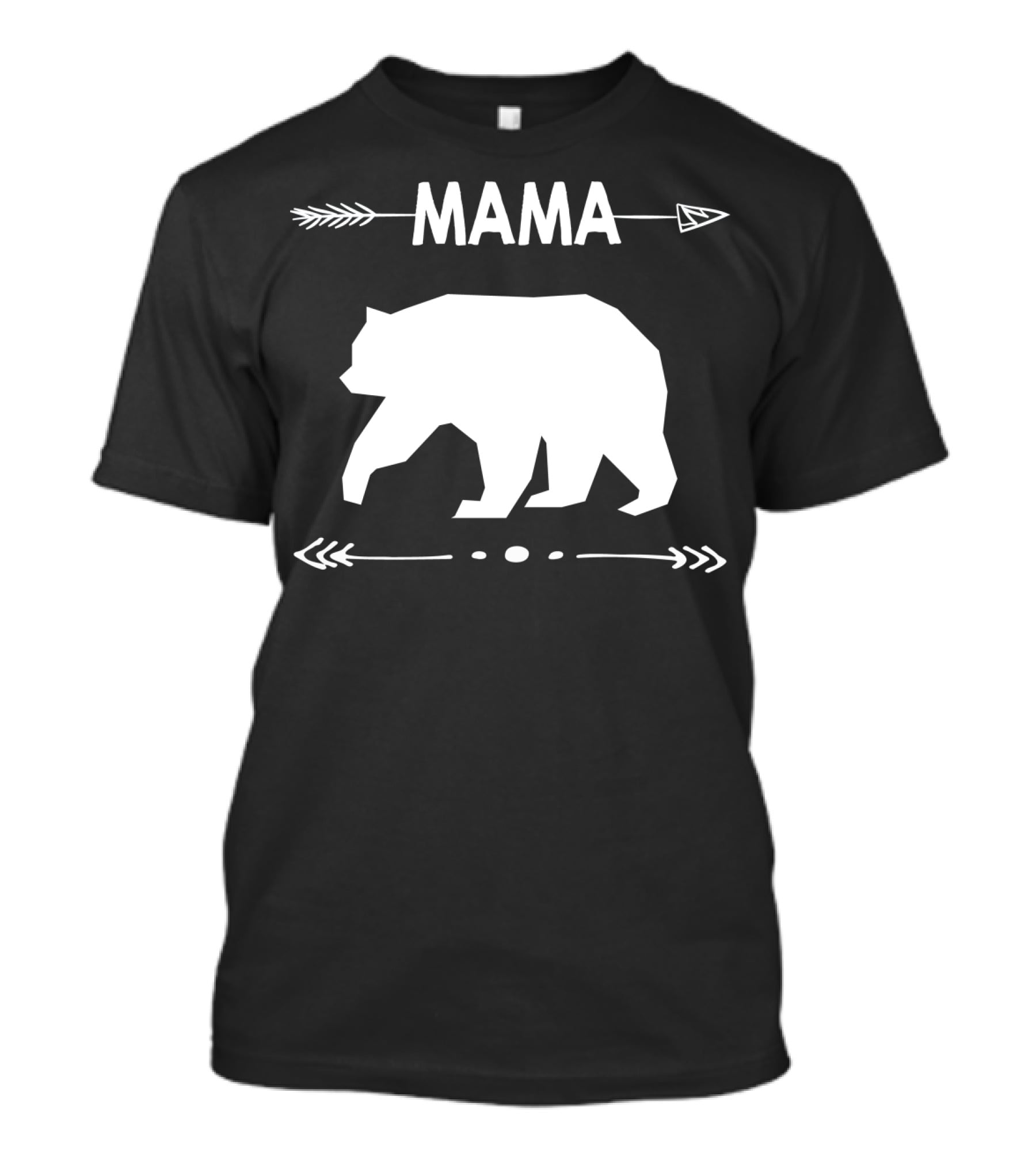 Mama Bear Arrow T-Shirt