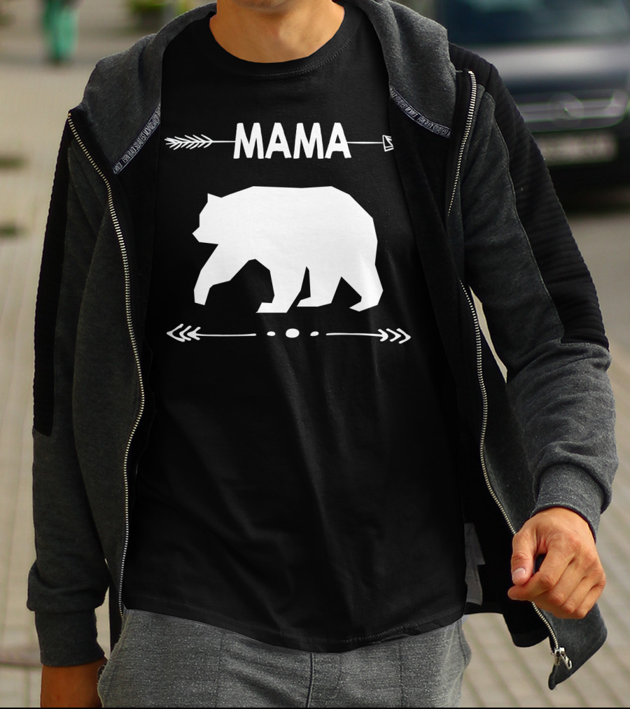 Mama Bear Arrow T-Shirt