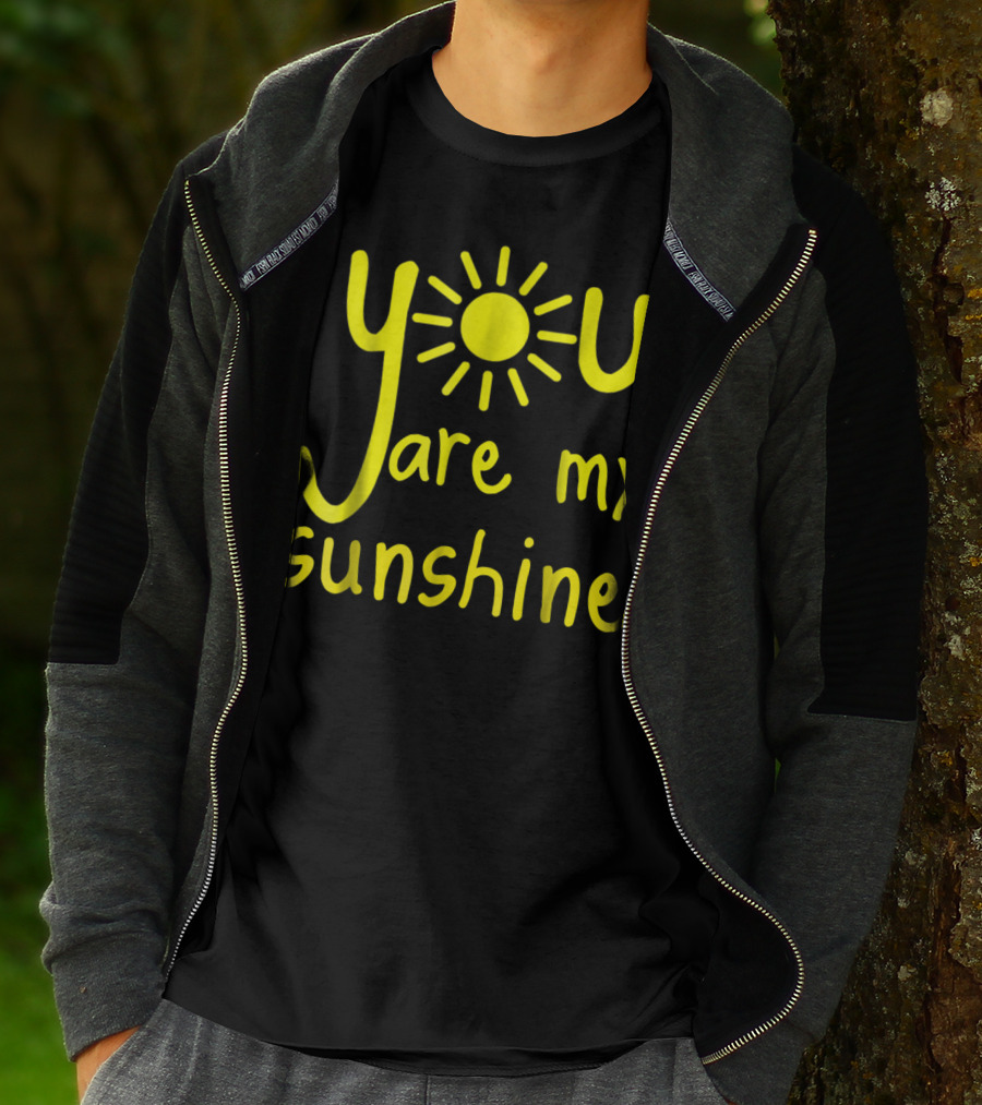 You Are My Sunshine Cute Matching My Sunshine T-Shirt