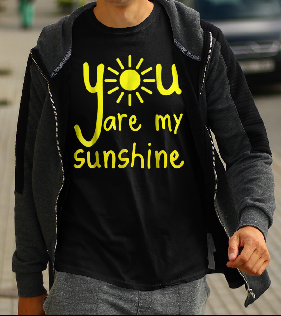 You Are My Sunshine Cute Matching My Sunshine T-Shirt