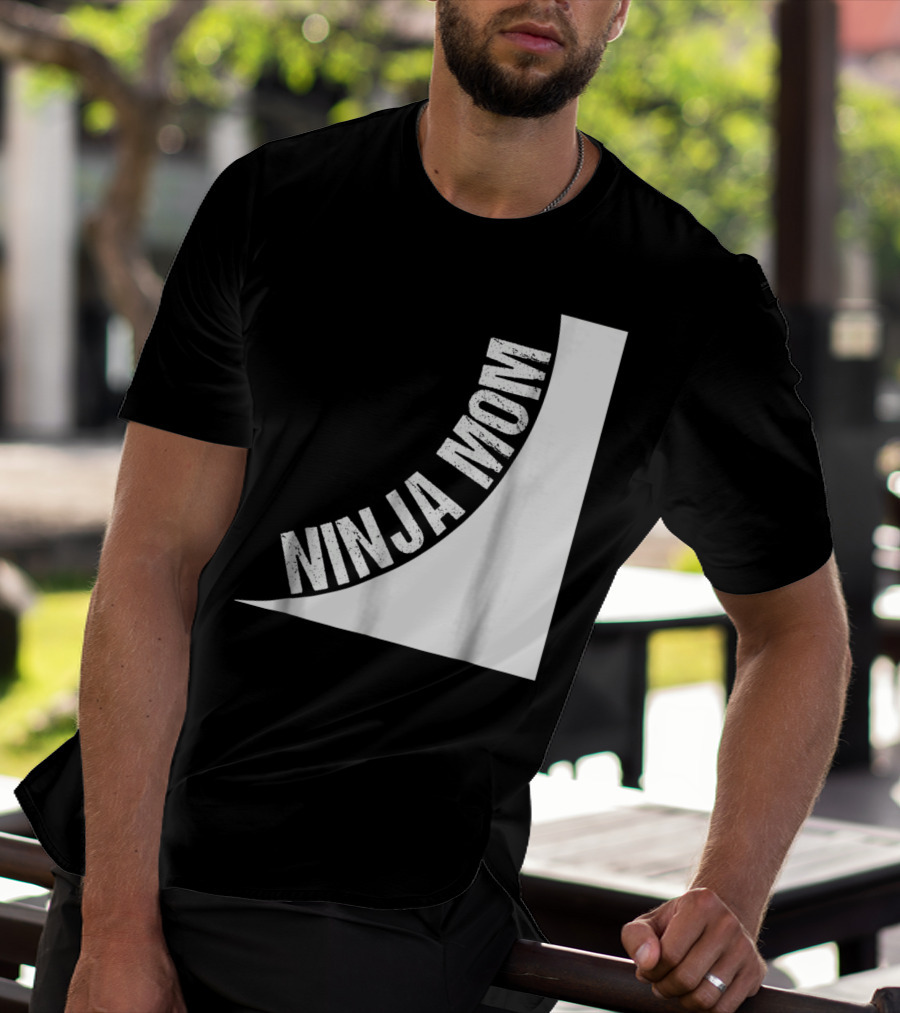 Ninja Mom Ninja Party23 T-Shirt