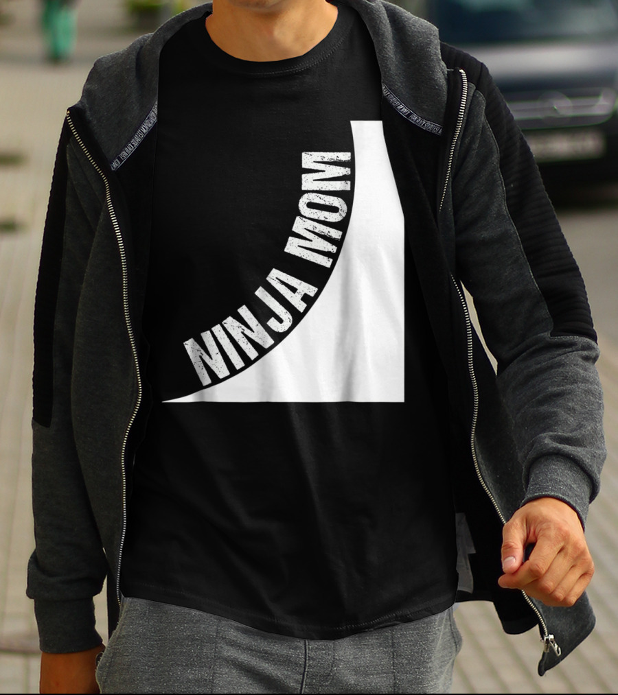 Ninja Mom Ninja Party23 T-Shirt