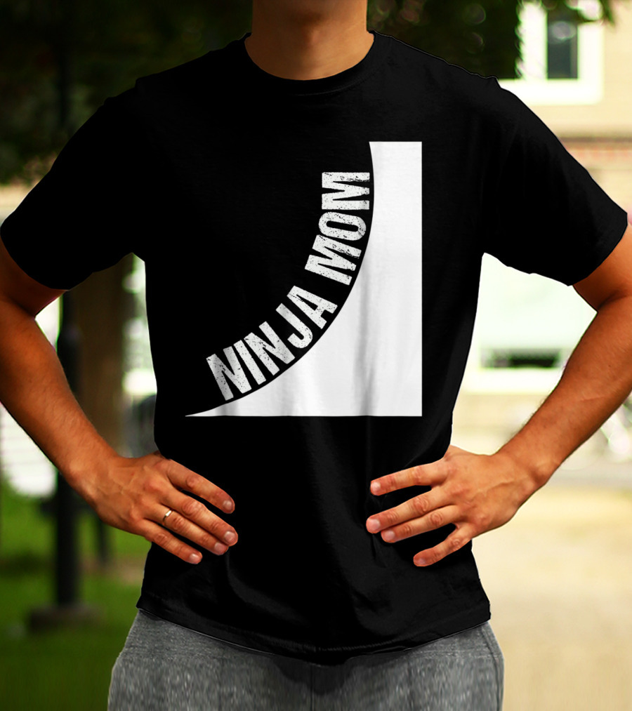Ninja Mom Ninja Party23 T-Shirt
