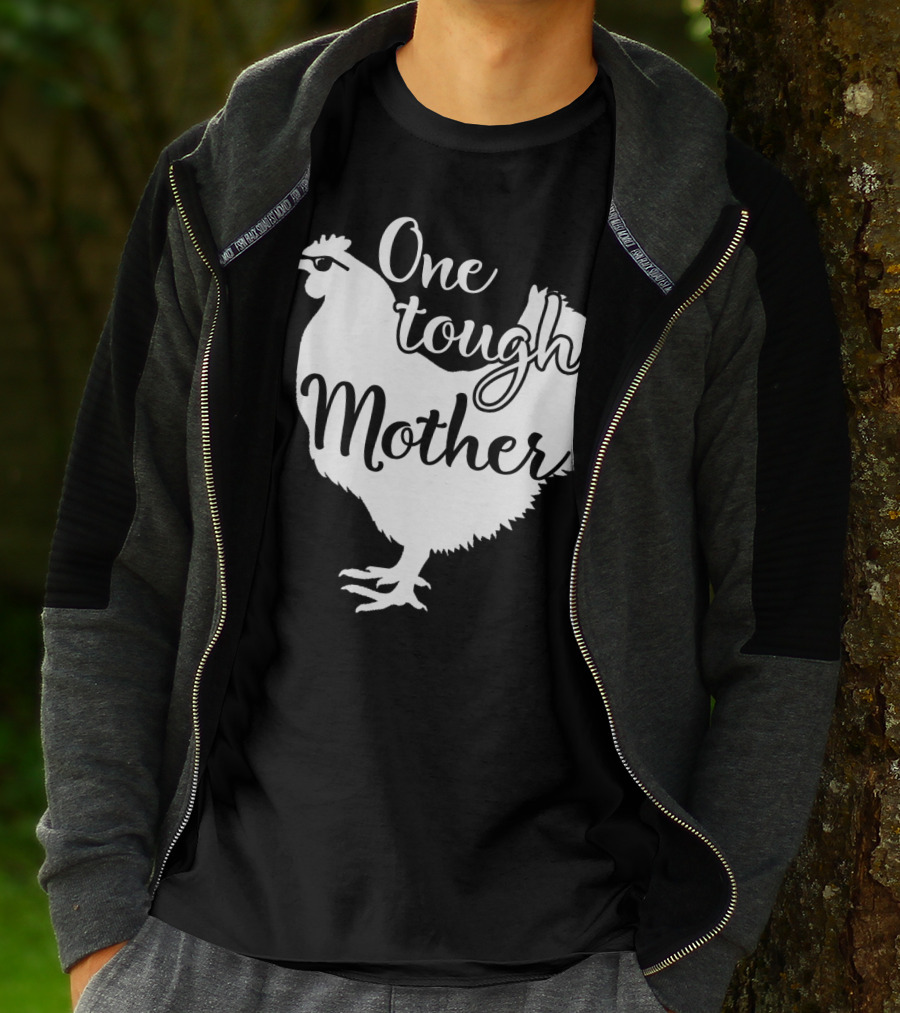 One Tough Mother Mom Strong Holidays20 T-Shirt