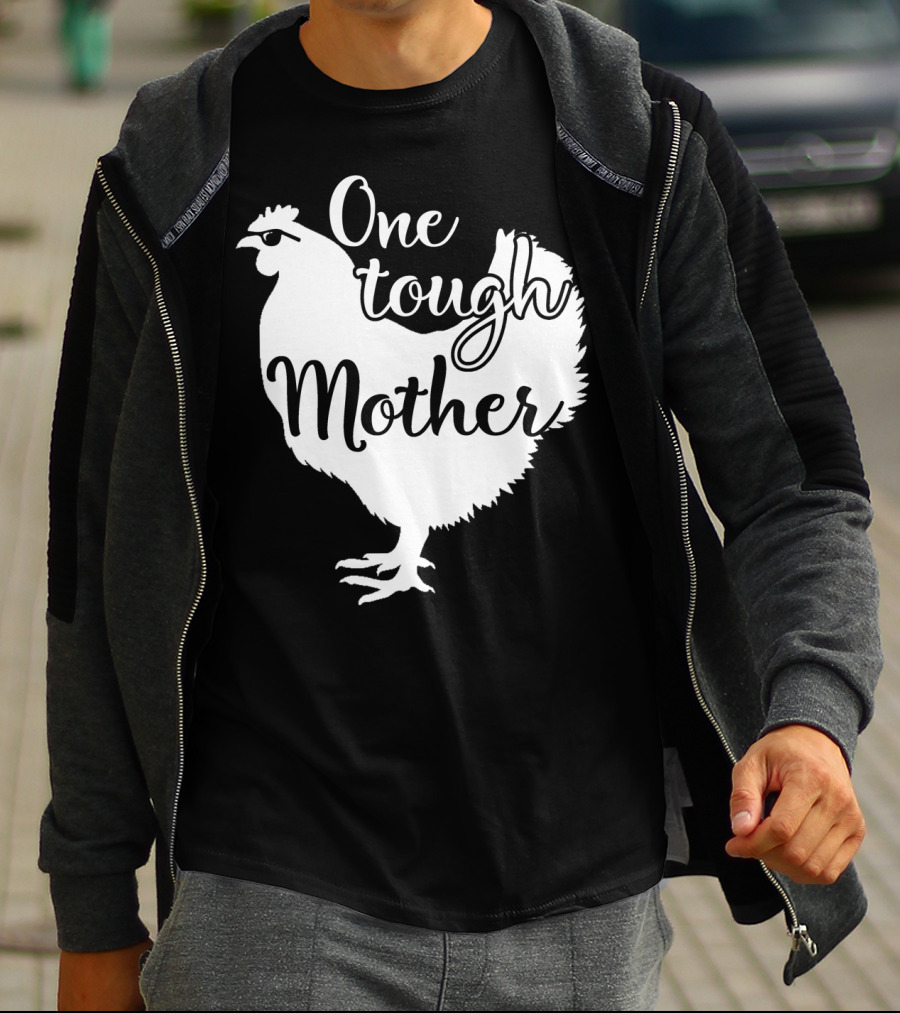 One Tough Mother Mom Strong Holidays20 T-Shirt