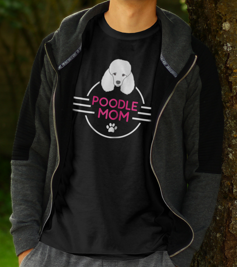 POODLE MOM T-Shirt