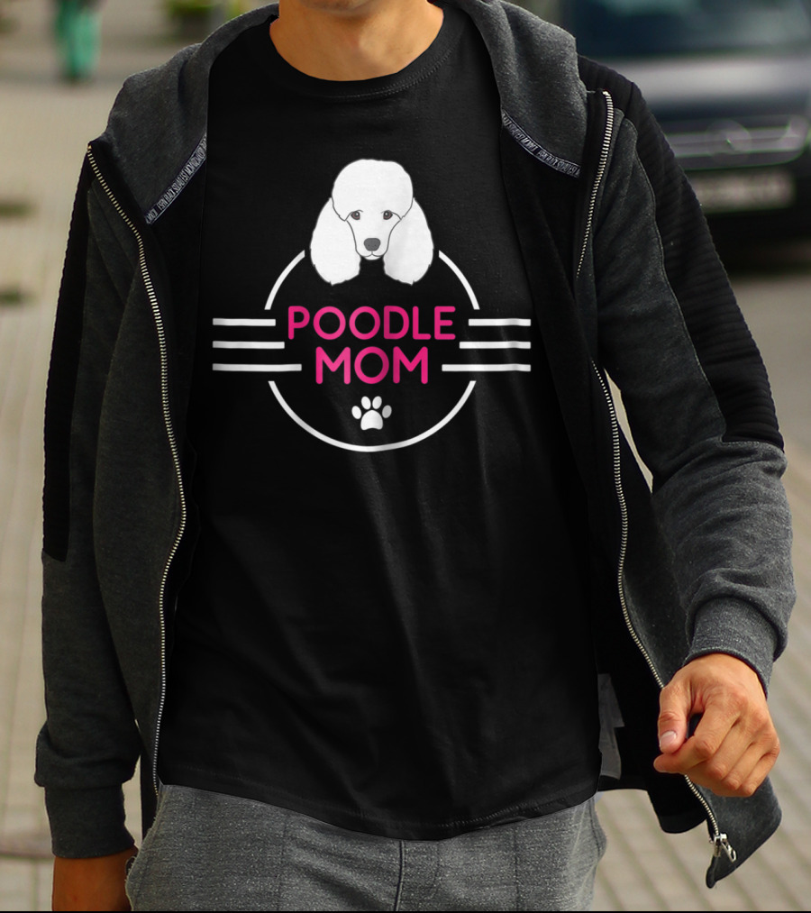 POODLE MOM T-Shirt