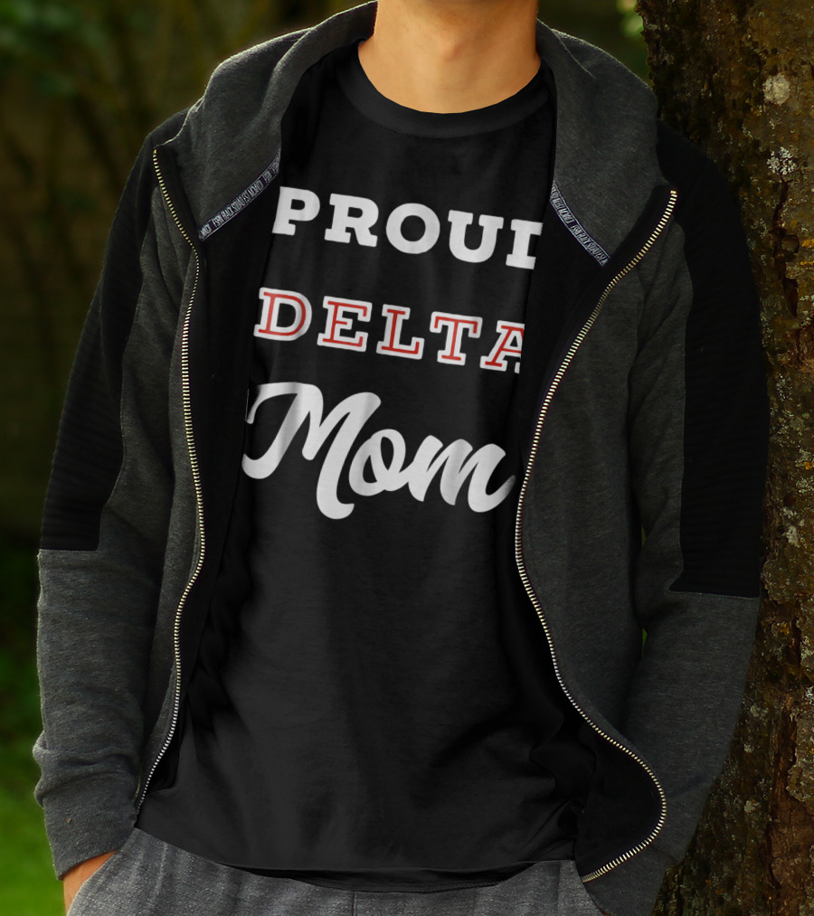 Proud Delta Mom T-Shirt