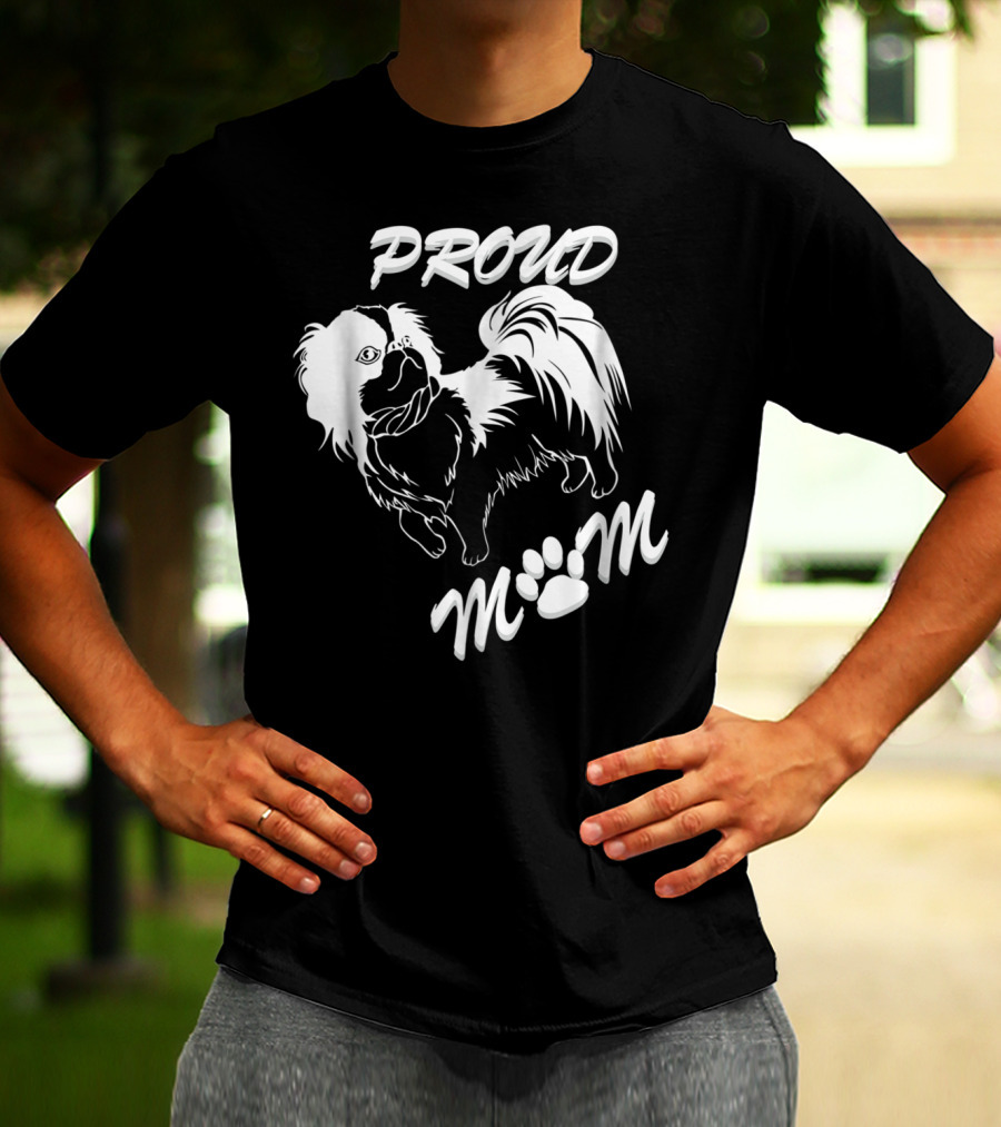 Proud Dog Mom For DogPet Lover With Love For Dog64 T-Shirt