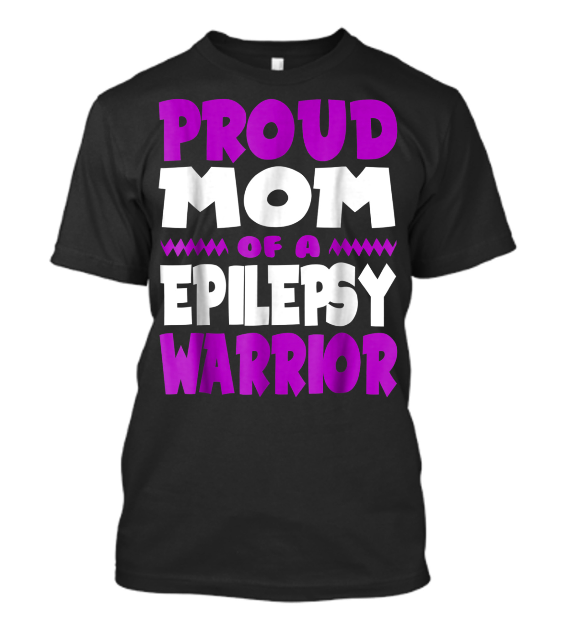 Proud Mom Of A Epilepsy Warrior T-Shirt