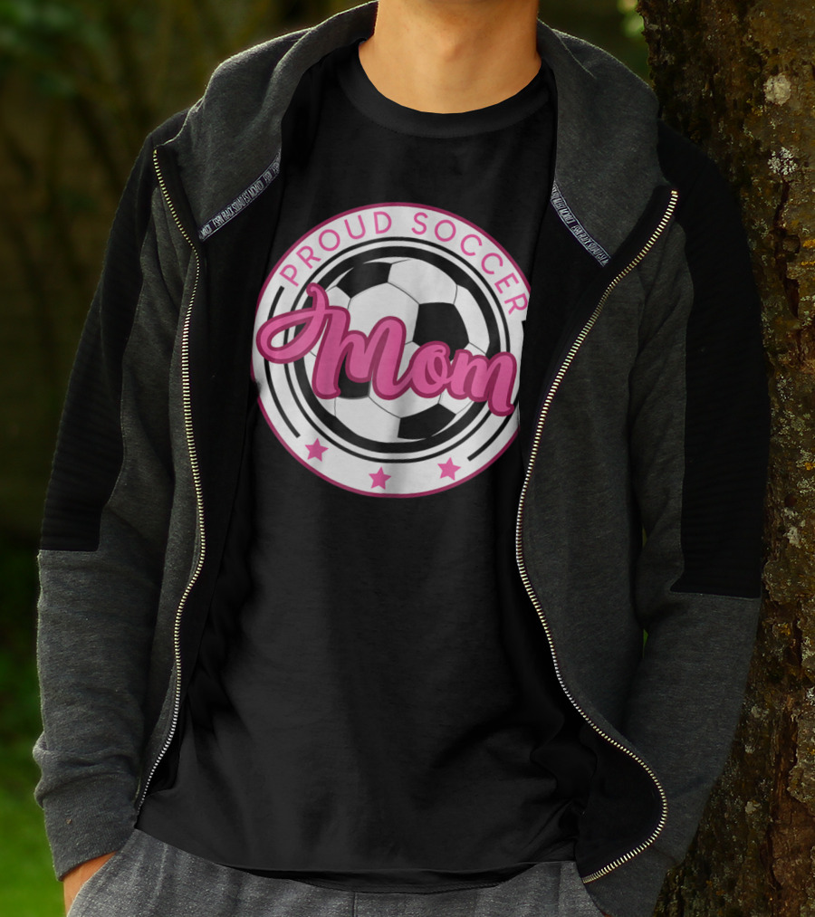 Proud Soccer Mom T-Shirt