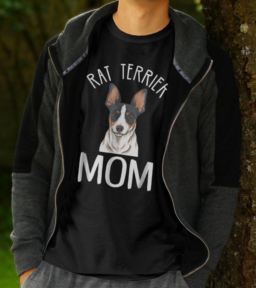 Rat Terrier Mom T-Shirt