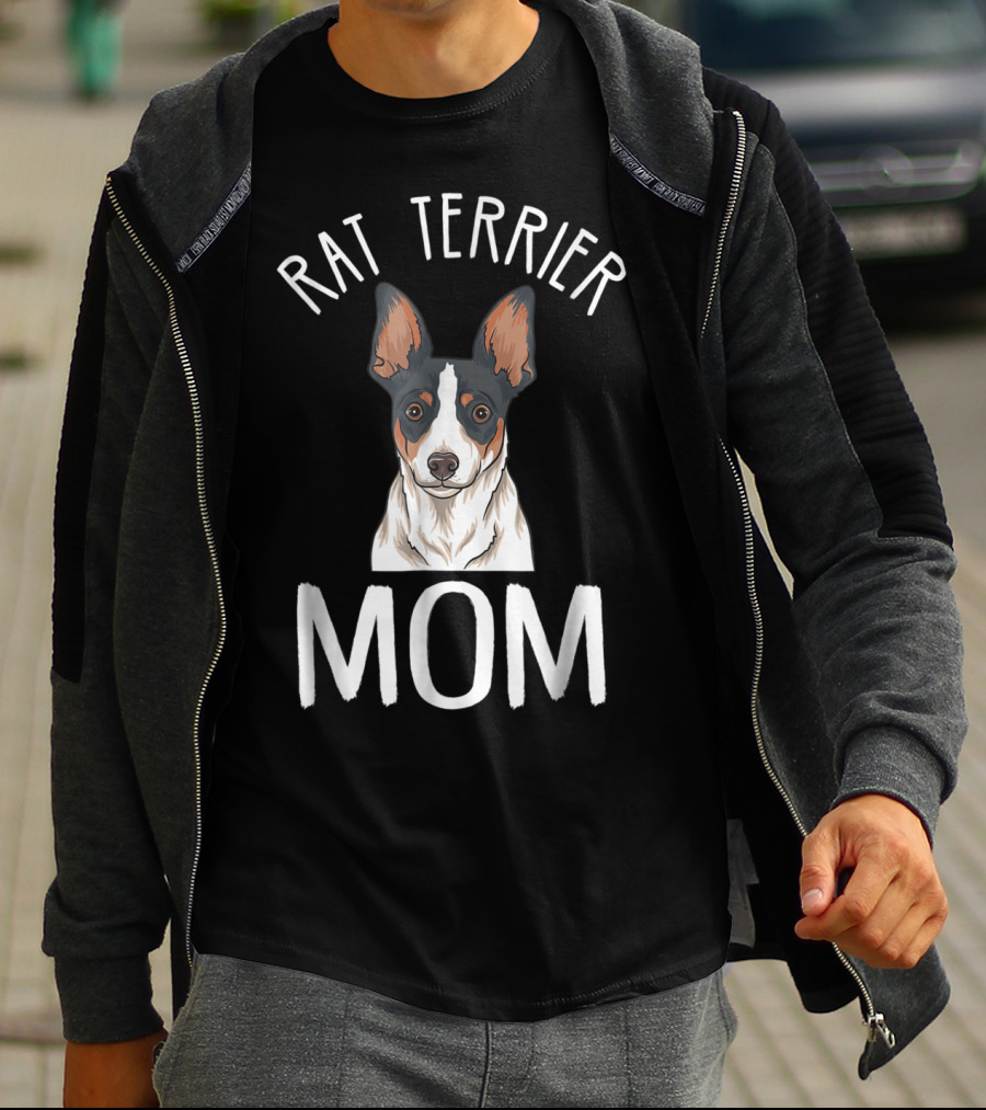 Rat Terrier Mom T-Shirt
