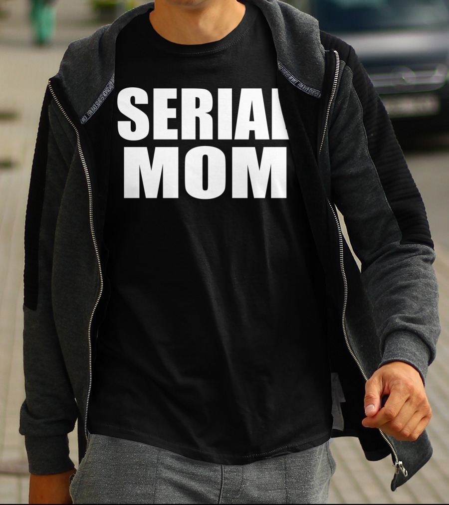 Serial Mom Vintage Humor Cult Classic T-Shirt