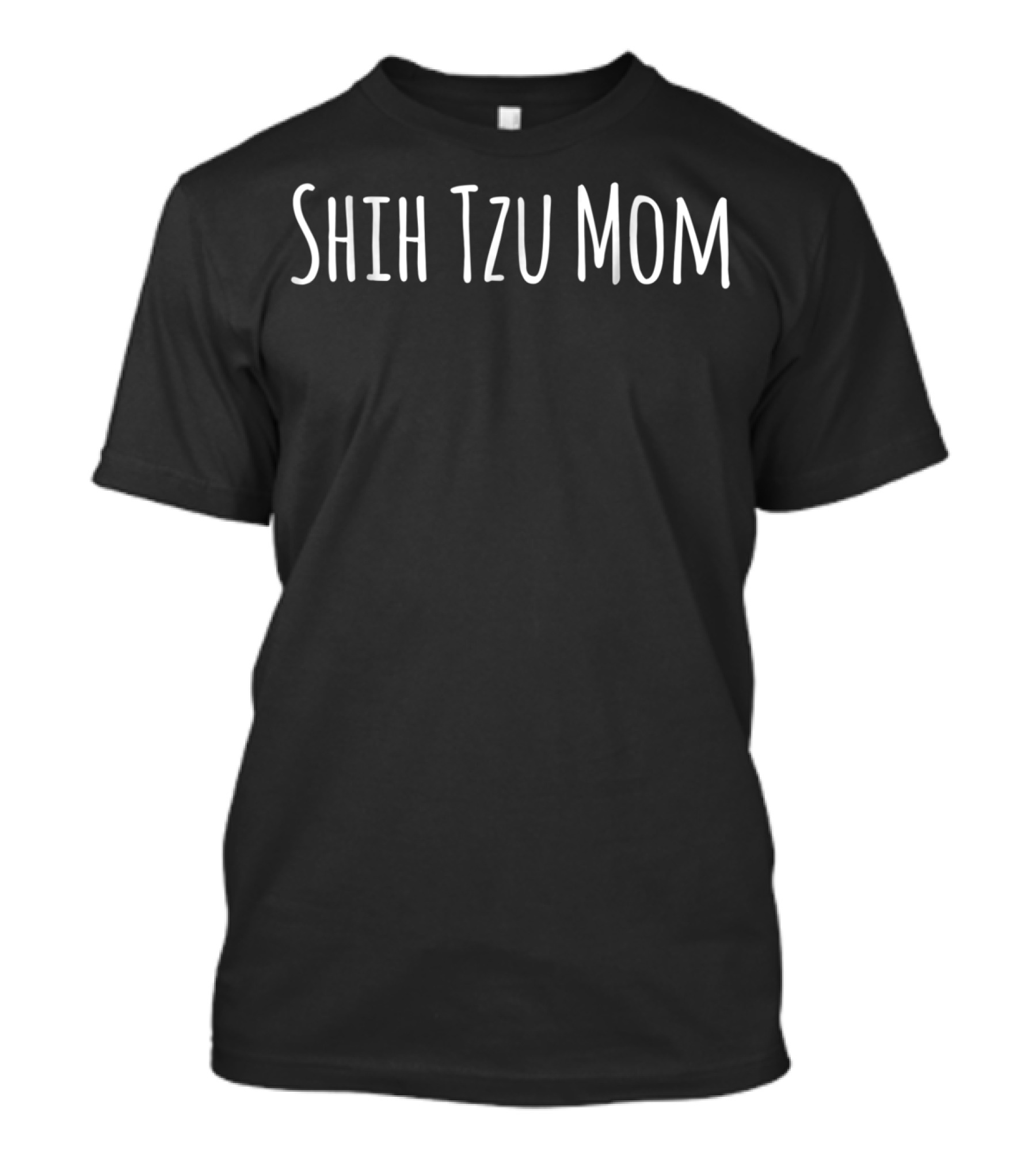 Shih Tzu Mom For Shih Tzu Dog Lovers T-Shirt