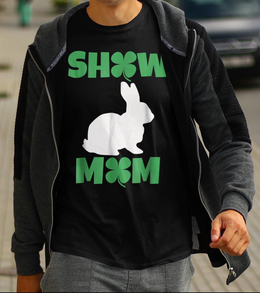 SHOW MOM CLOVER RABBIT T-Shirt