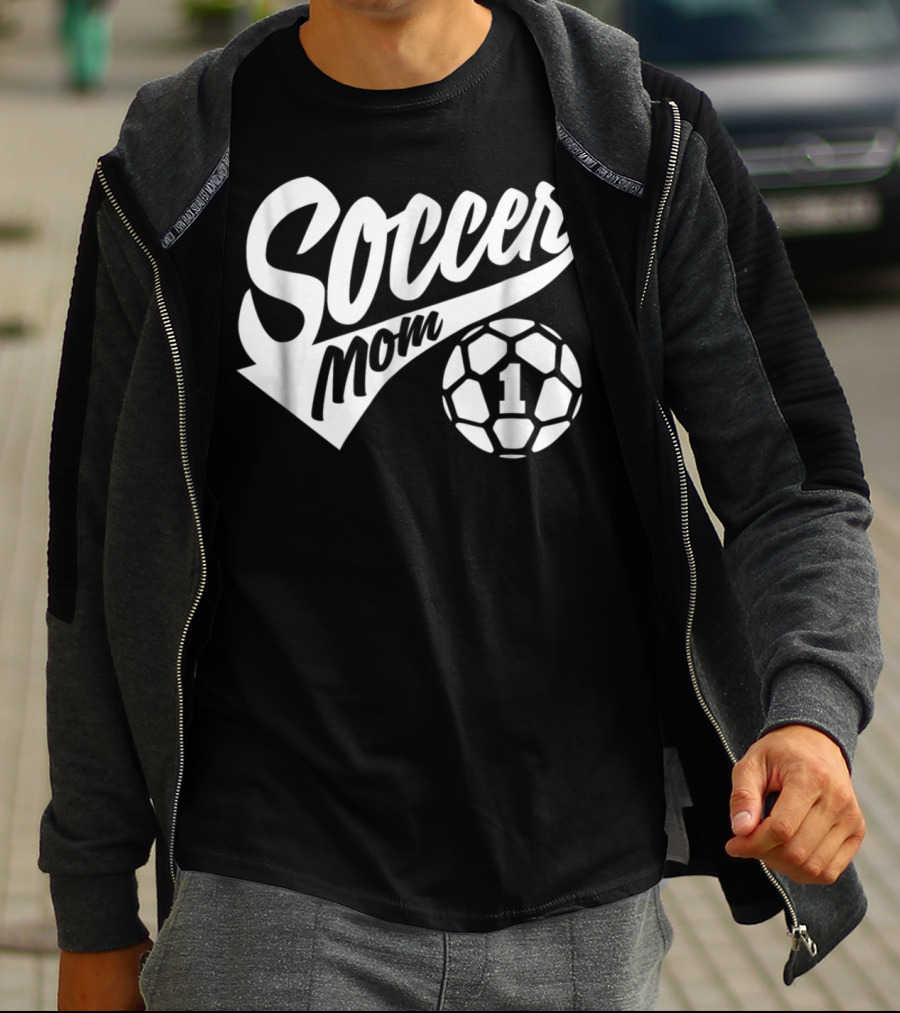 Soccer Mom Number 1 T-Shirt