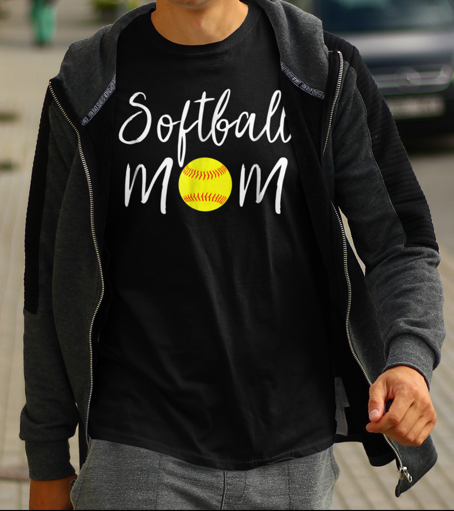 Softball Mom T-Shirt