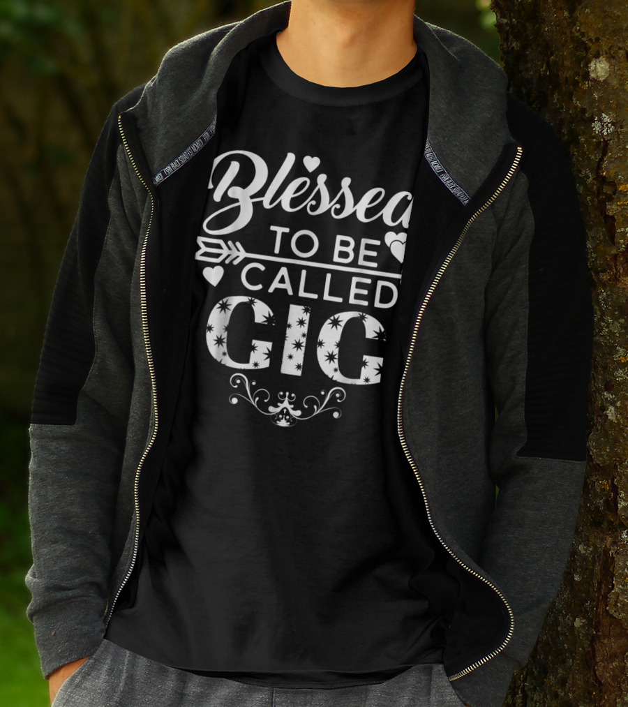 Blessed To Be Called GiGi Funny Womens T-Shirt