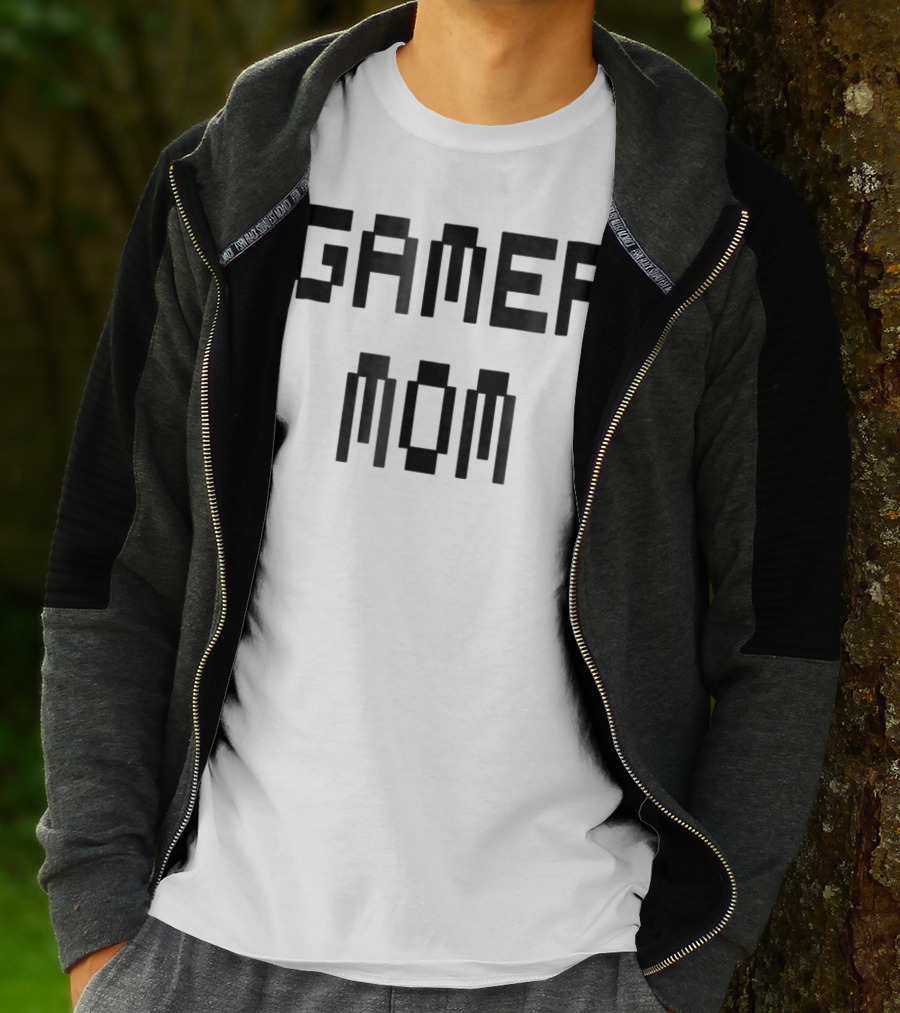 Gamer Mom Nerdy Moms58 Gaming T-Shirt