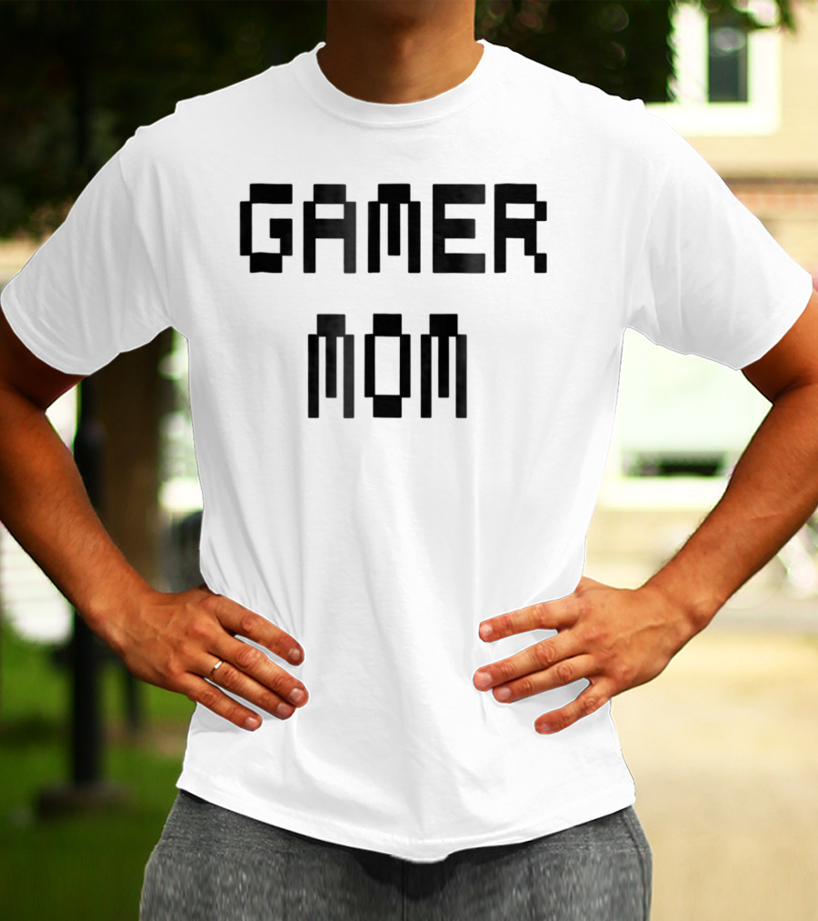 Gamer Mom Nerdy Moms58 Gaming T-Shirt