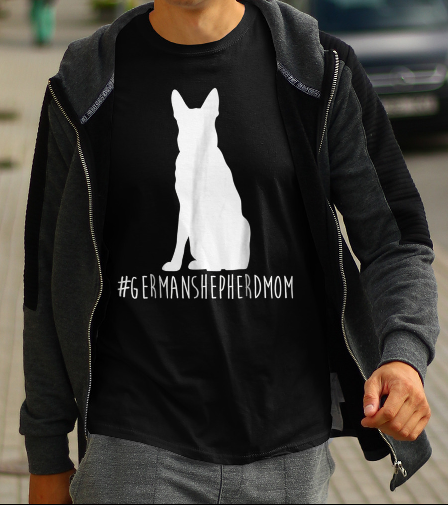 Germanshepherdmom T-Shirt