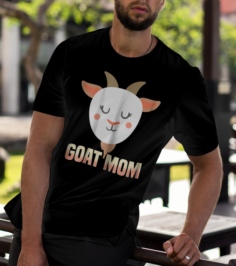 GOAT MOM Mother Billy Goat Present95 T-Shirt